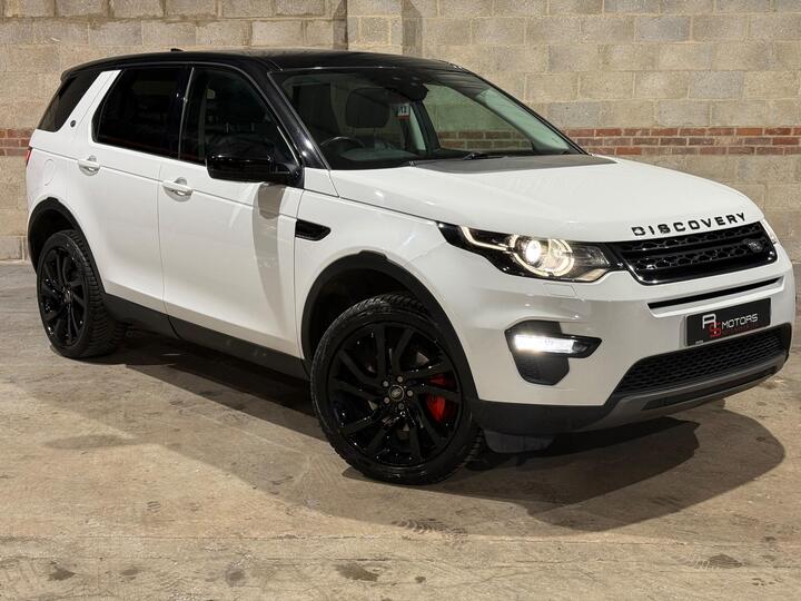 Land Rover Discovery Sport 2.0 TD4 HSE Black Auto 4WD Euro 6 (s/s) 5dr