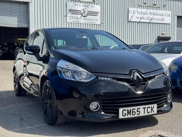 Renault Clio 1.5 DCi Iconic 25 Nav Euro 6 (s/s) 5dr