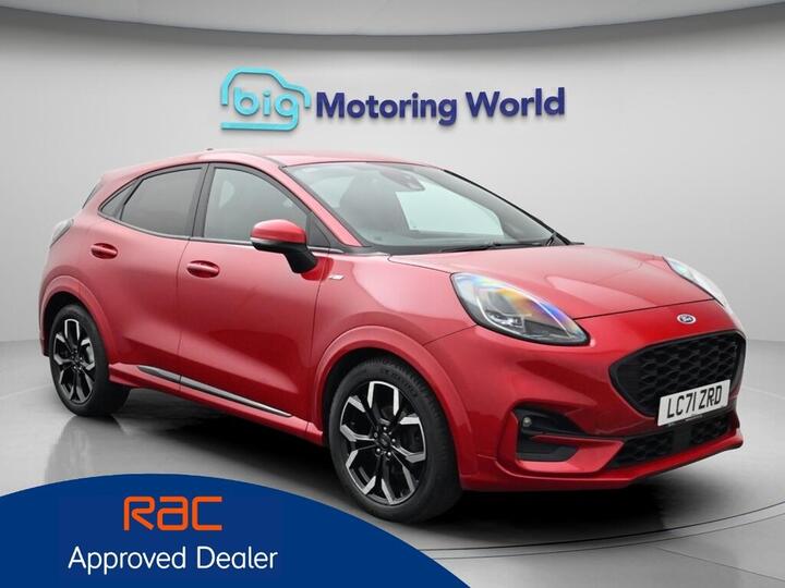 Ford Puma 1.0T EcoBoost MHEV ST-Line X Euro 6 (s/s) 5dr