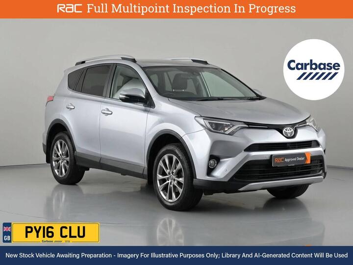 Toyota RAV4 2.0 V-Matic Excel CVT 4WD Euro 6 (s/s) 5dr