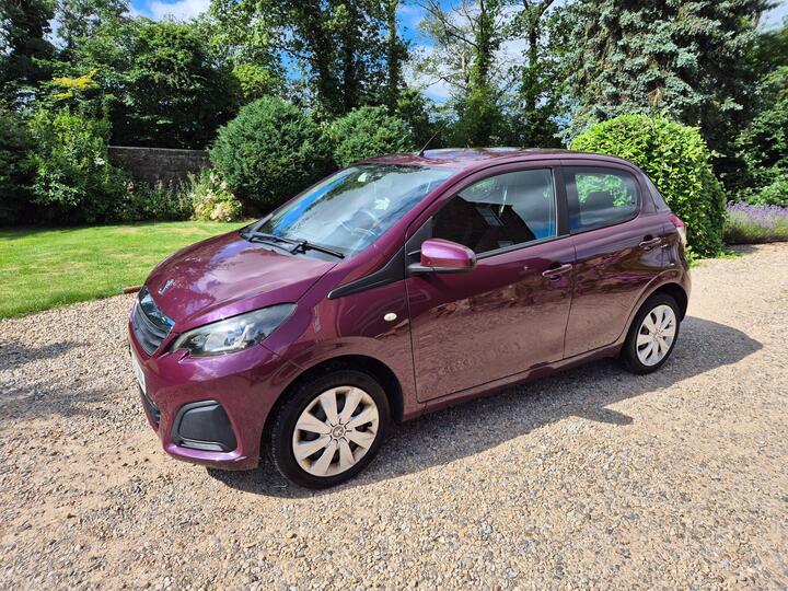 Peugeot 108 1.0 Active Euro 6 5dr