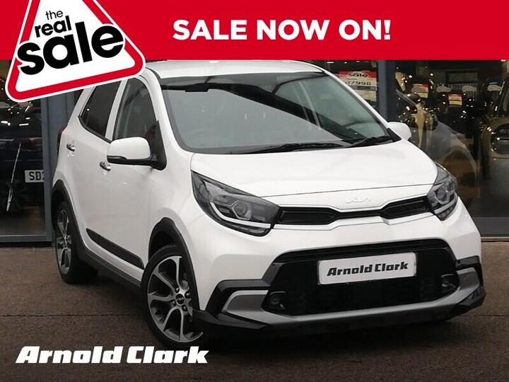 Kia Picanto 1.0 DPi X-Line S AMT Euro 6 (s/s) 5dr