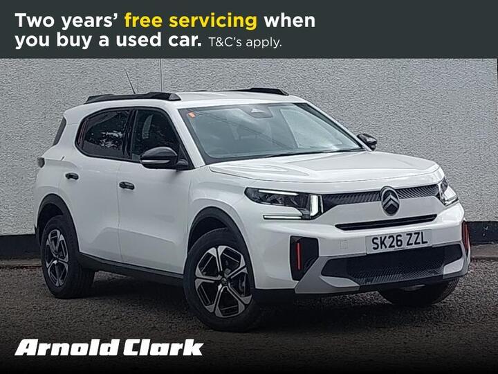 Citroen C3 Aircross 1.2 Turbo PLUS Euro 6 (s/s) 5dr Citroen C3 Aircross 1.2 Turbo PLUS Euro 6 (s/s) 5dr