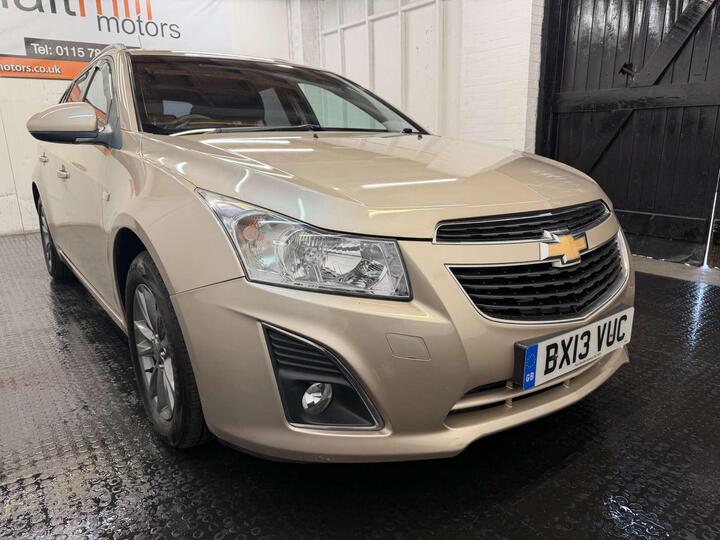 Chevrolet CRUZE 1.8 LT Auto Euro 5 5dr Chevrolet CRUZE 1.8 LT Auto Euro 5 5dr