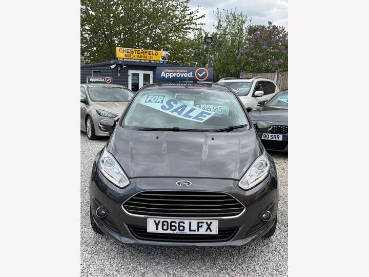 Ford Fiesta 1.0T EcoBoost Zetec Euro 6 (s/s) 5dr