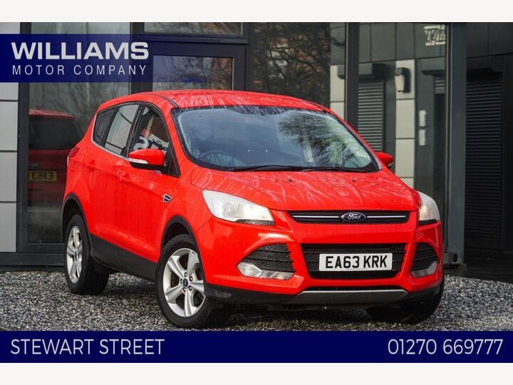 Ford KUGA 1.6T EcoBoost Zetec 2WD Euro 5 (s/s) 5dr