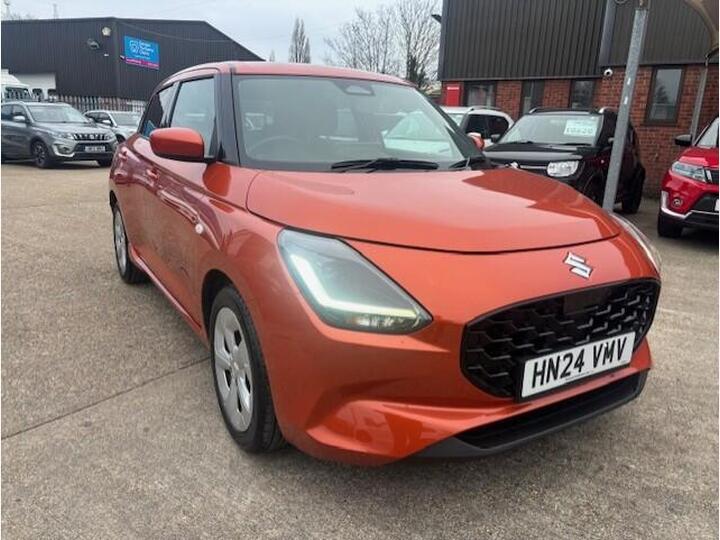 Suzuki Swift 1.2 MHEV Motion Euro 6 (s/s) 5dr