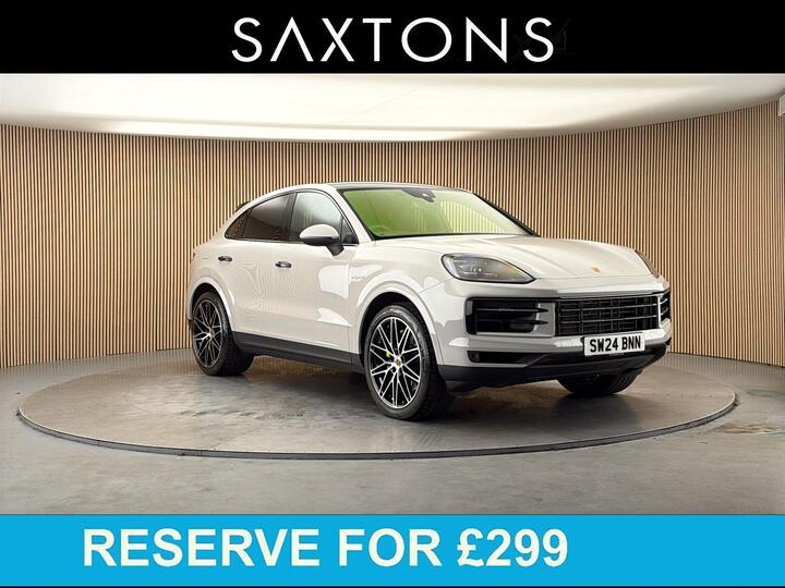 Porsche Cayenne 3.0 V6 E-Hybrid 25.9kWh TiptronicS 4WD Euro 6 (s/s) 5dr Porsche Cayenne 3.0 V6 E-Hybrid 25.9kWh TiptronicS 4WD Euro 6 (s/s) 5dr