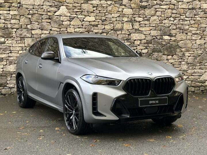 BMW X6 3.0 40d MHT M Sport Auto XDrive Euro 6 (s/s) 5dr