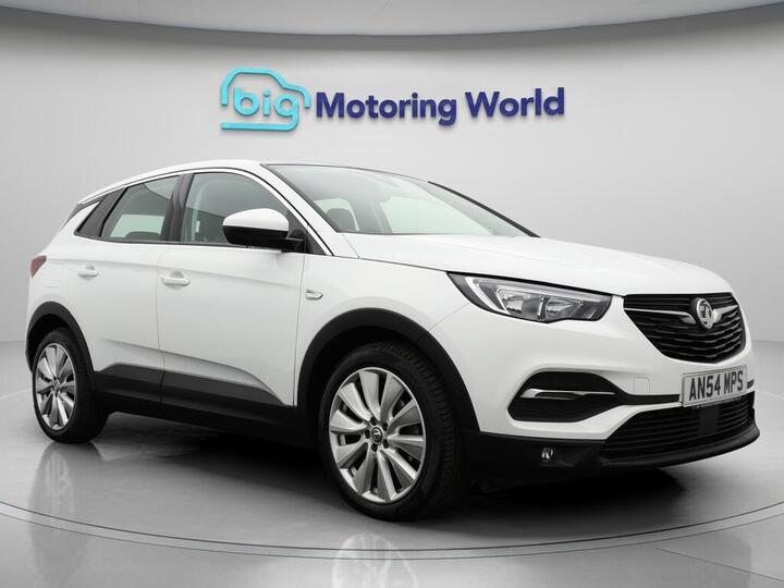 Vauxhall Grandland X 1.5 Turbo D BlueInjection Elite Nav Auto Euro 6 (s/s) 5dr