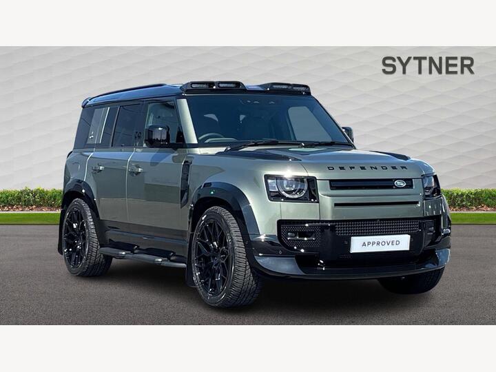 Land Rover Defender 110 2.0 P400e 15.4kWh X-Dynamic S Auto 4WD Euro 6 (s/s) 5dr