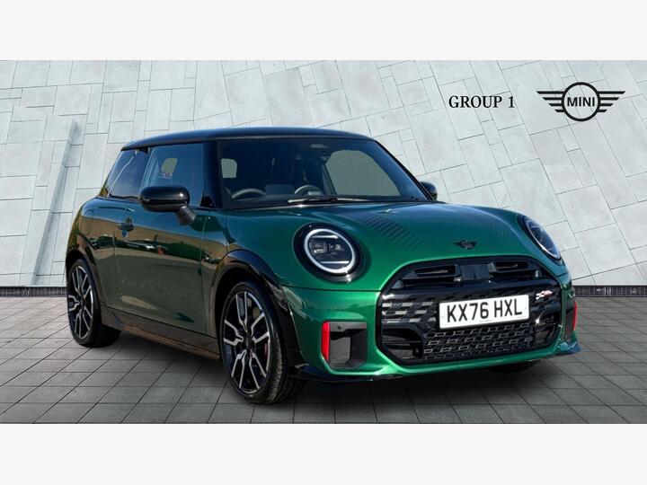 MINI Cooper 2.0 John Cooper Works Steptronic Euro 6 (s/s) 3dr