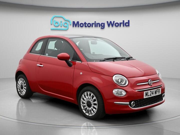 Fiat 500 1.0 MHEV Euro 6 (s/s) 3dr