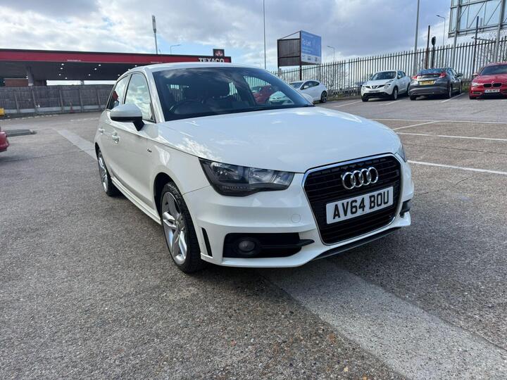 Audi A1 1.4 TFSI S Line Sportback S Tronic Euro 5 (s/s) 5dr