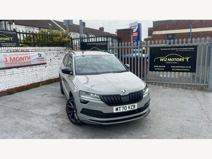 Skoda Karoq 1.5 TSI ACT SportLine DSG Euro 6 (s/s) 5dr