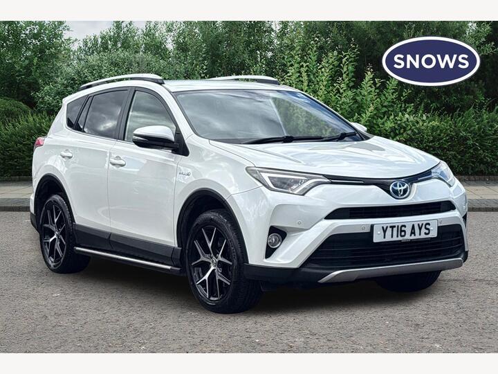 Toyota RAV4 2.5 VVT-h Icon CVT 4WD Euro 6 (s/s) 5dr