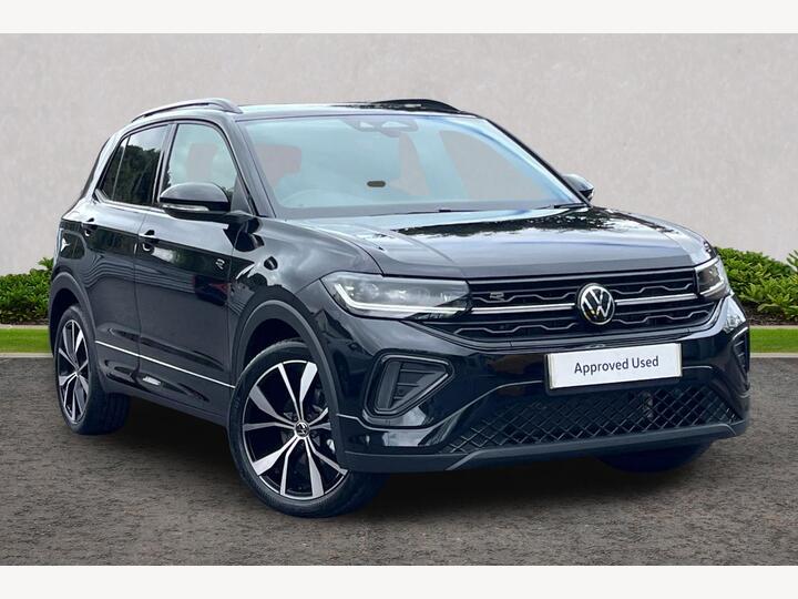 Volkswagen T-cross 1.0 TSI Black Edition DSG Euro 6 (s/s) 5dr