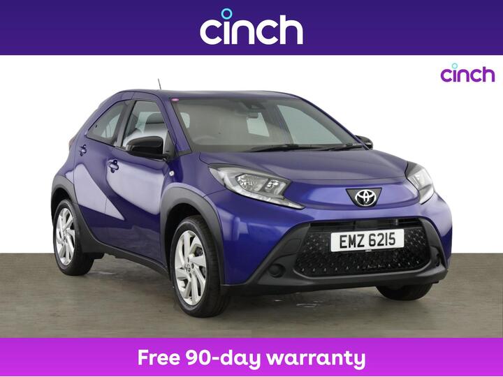 Toyota Aygo X 1.0 VVT-i Pure X-shift Euro 6 (s/s) 5dr
