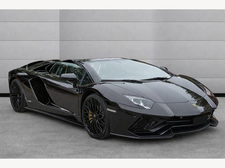 Lamborghini Aventador 6.5 V12 LP 740-4 S Roadster ISR 4WD Euro 6 2dr