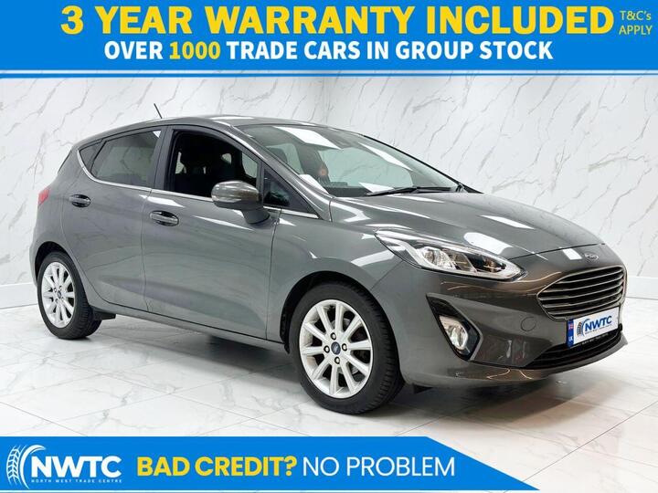 Ford FIESTA 1.0T EcoBoost MHEV Titanium Euro 6 (s/s) 5dr