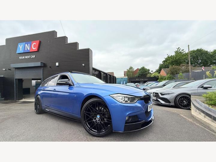 BMW 3 Series 2.0 320d M Sport Touring Auto Euro 5 (s/s) 5dr