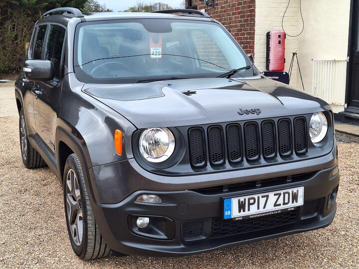 Jeep Renegade 1.6 MultiJetII Night Eagle II Euro 6 (s/s) 5dr