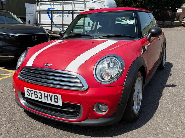 MINI Hatch 1.6 One Auto Euro 6 3dr