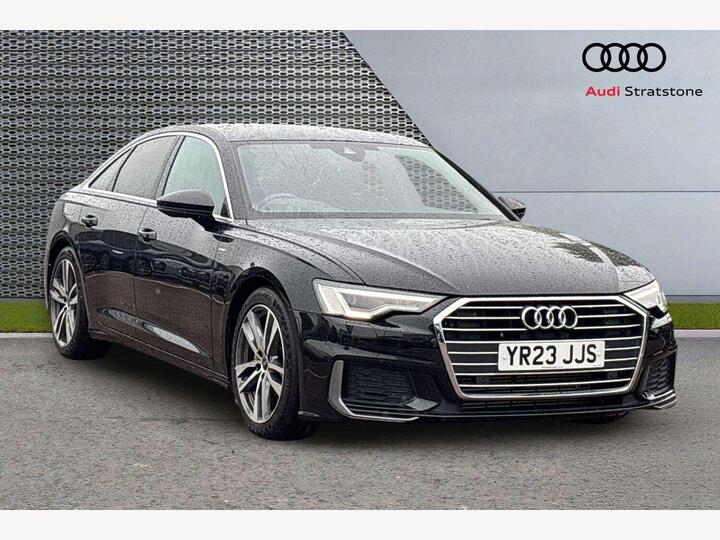 Audi A6 2.0 TFSI 40 S Line S Tronic Euro 6 (s/s) 4dr Audi A6 2.0 TFSI 40 S Line S Tronic Euro 6 (s/s) 4dr