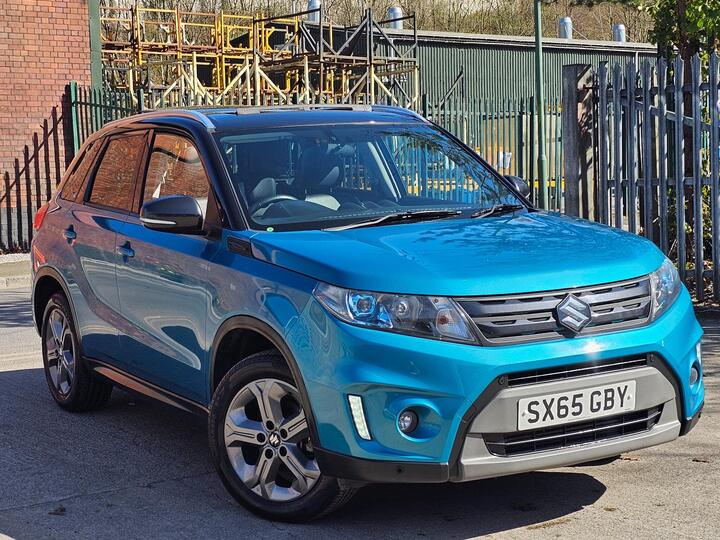 Suzuki Vitara 1.6 DDiS SZ5 ALLGRIP Euro 6 (s/s) 5dr Suzuki Vitara 1.6 DDiS SZ5 ALLGRIP Euro 6 (s/s) 5dr