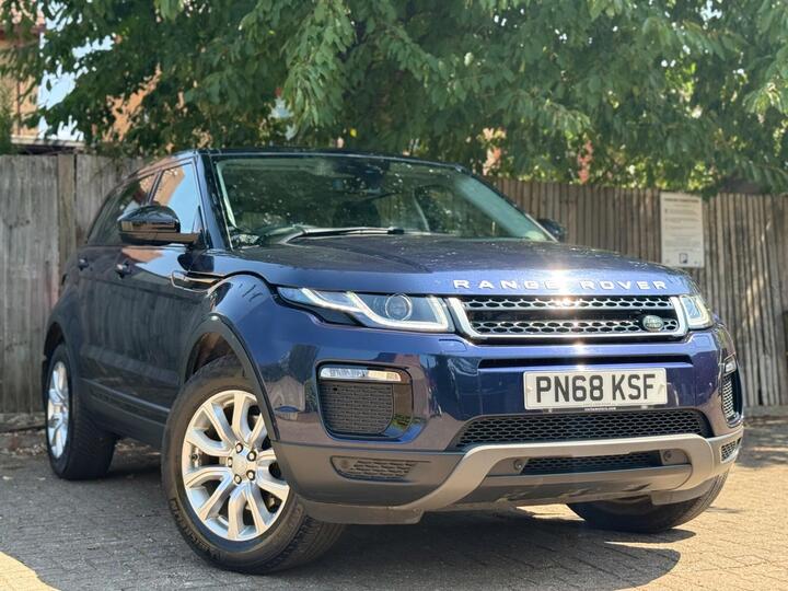 Land Rover Range Rover Evoque 2.0 TD4 SE Tech Auto 4WD Euro 6 (s/s) 5dr