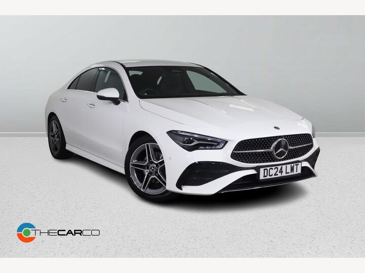 Mercedes-Benz CLA 1.3 CLA180h MHEV AMG Line (Executive) Coupe 7G-DCT Euro 6 (s/s) 4dr