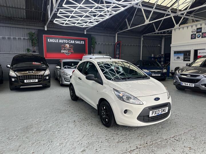 Ford Ka 1.2 Studio Euro 5 3dr