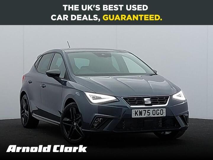 SEAT Ibiza 1.0 TSI FR Black Edition Euro 6 (s/s) 5dr