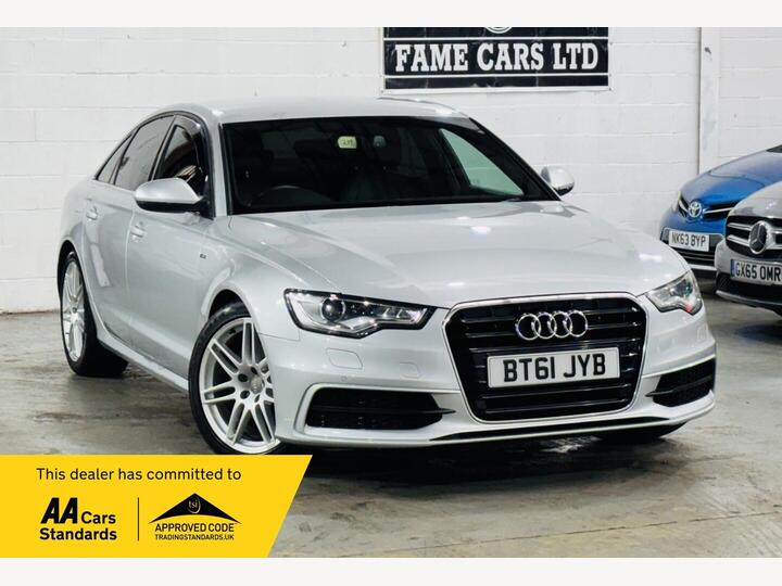 Audi A6 Saloon 2.0 TDI S Line Euro 5 (s/s) 4dr