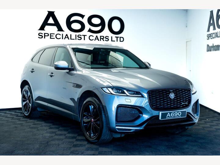Jaguar F-PACE 2.0 D200 MHEV R-Dynamic SE Auto AWD Euro 6 (s/s) 5dr