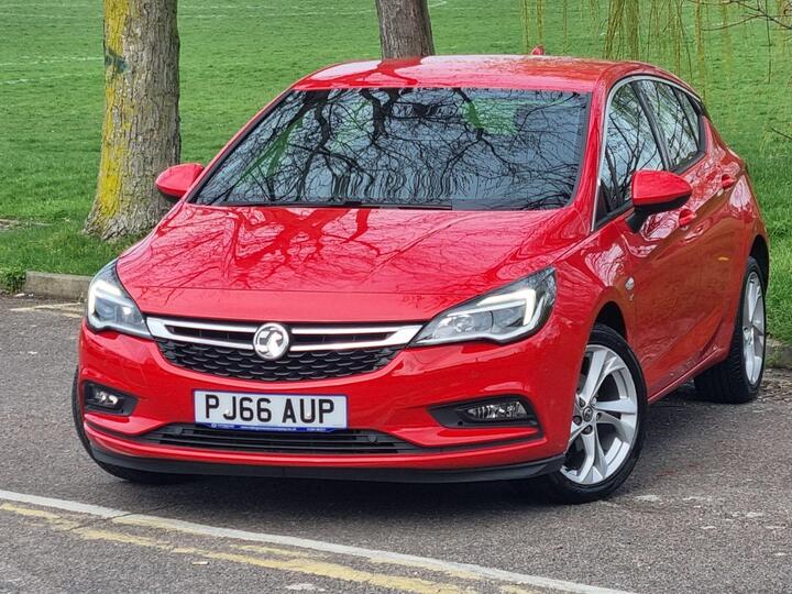 Vauxhall Astra 1.4i Turbo SRi Nav Auto Euro 6 (s/s) 5dr Vauxhall Astra 1.4i Turbo SRi Nav Auto Euro 6 (s/s) 5dr