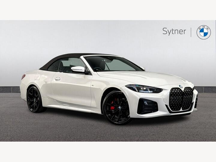 BMW 4 Series Convertible 2.0 420i M Sport Auto Euro 6 (s/s) 2dr