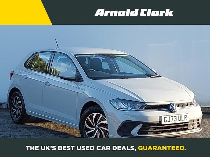 Volkswagen Polo 1.0 TSI Life DSG Euro 6 (s/s) 5dr Volkswagen Polo 1.0 TSI Life DSG Euro 6 (s/s) 5dr