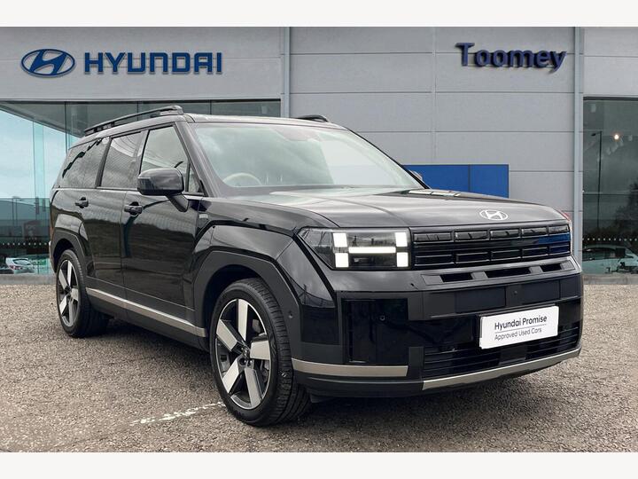 Hyundai Santa Fe 1.6 H T-GDi Ultimate Auto Euro 6 (s/s) 5dr (7Seat)