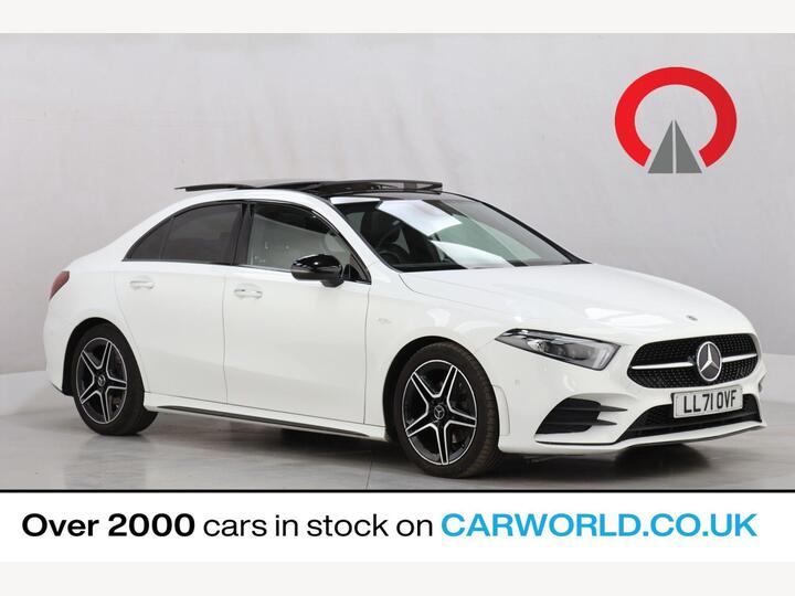 Mercedes-Benz A CLASS 1.3 A200 AMG Line Edition (Premium Plus) Euro 6 (s/s) 4dr Mercedes-Benz A CLASS 1.3 A200 AMG Line Edition (Premium Plus) Euro 6 (s/s) 4dr