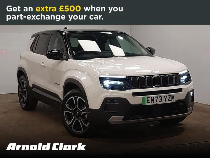 Jeep Avenger 54kWh Summit Auto 5dr