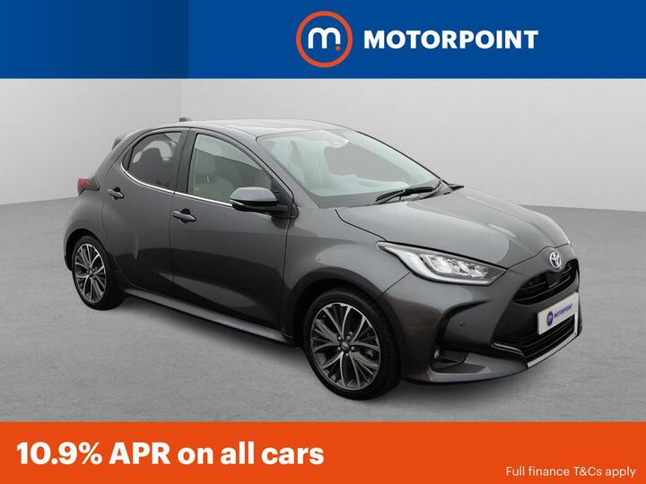 Toyota Yaris 1.5 VVT-h Excel E-CVT Euro 6 (s/s) 5dr