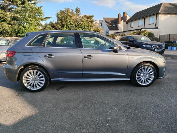 Audi A3 1.4 TFSI E-tron Sportback E-S Tronic Euro 6 5dr 8.8kWh