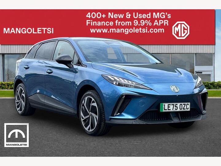 MG MG4 64kWh Premium Long Range Auto 5dr