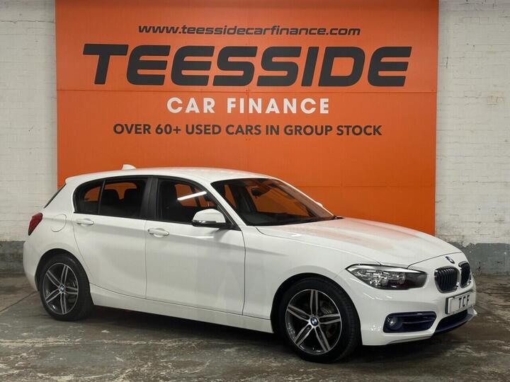 BMW 1 SERIES 2.0 118d Sport Euro 6 (s/s) 5dr