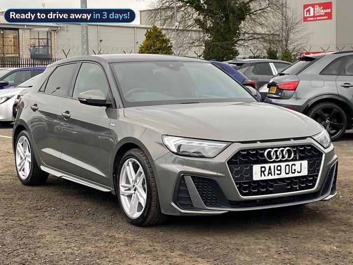 Audi A1 1.5 TFSI 35 S Line Sportback Euro 6 (s/s) 5dr