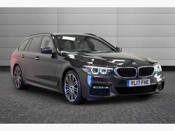 BMW 5 Series 2.0 520d M Sport Touring Auto Euro 6 (s/s) 5dr