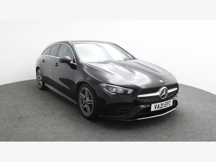 Mercedes-Benz CLA 2.0 CLA220d AMG Line Shooting Brake 8G-DCT Euro 6 (s/s) 5dr