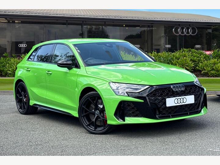 Audi RS3 2.5 TFSI Sportback S Tronic Quattro Euro 6 (s/s) 5dr