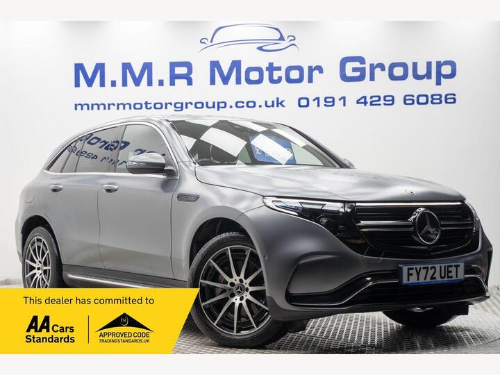 Mercedes-Benz EQC EQC 400 80kWh AMG Line Auto 4MATIC 5dr
